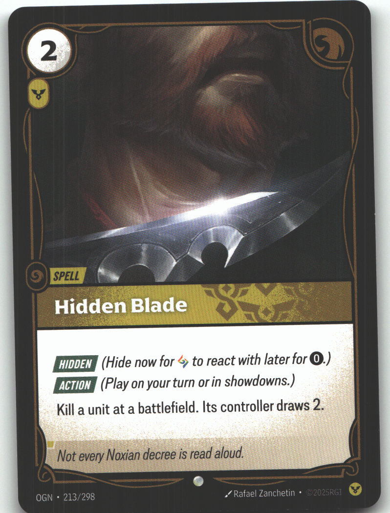 Hidden Blade