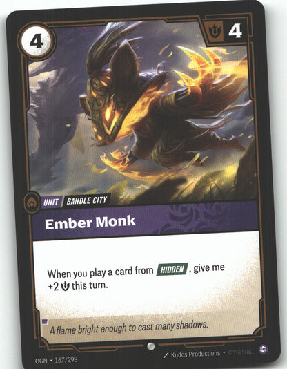 Ember Monk