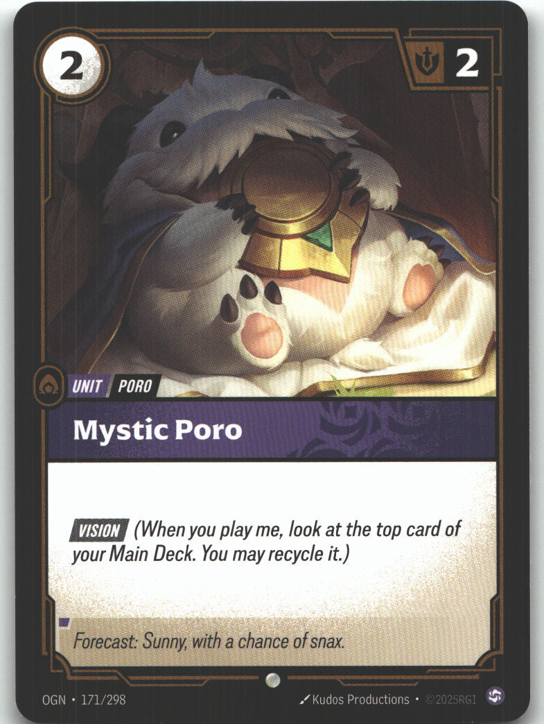 Mystic Poro