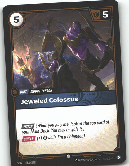 Jeweled Colossus
