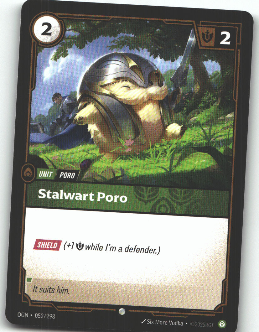 Stalwart Poro