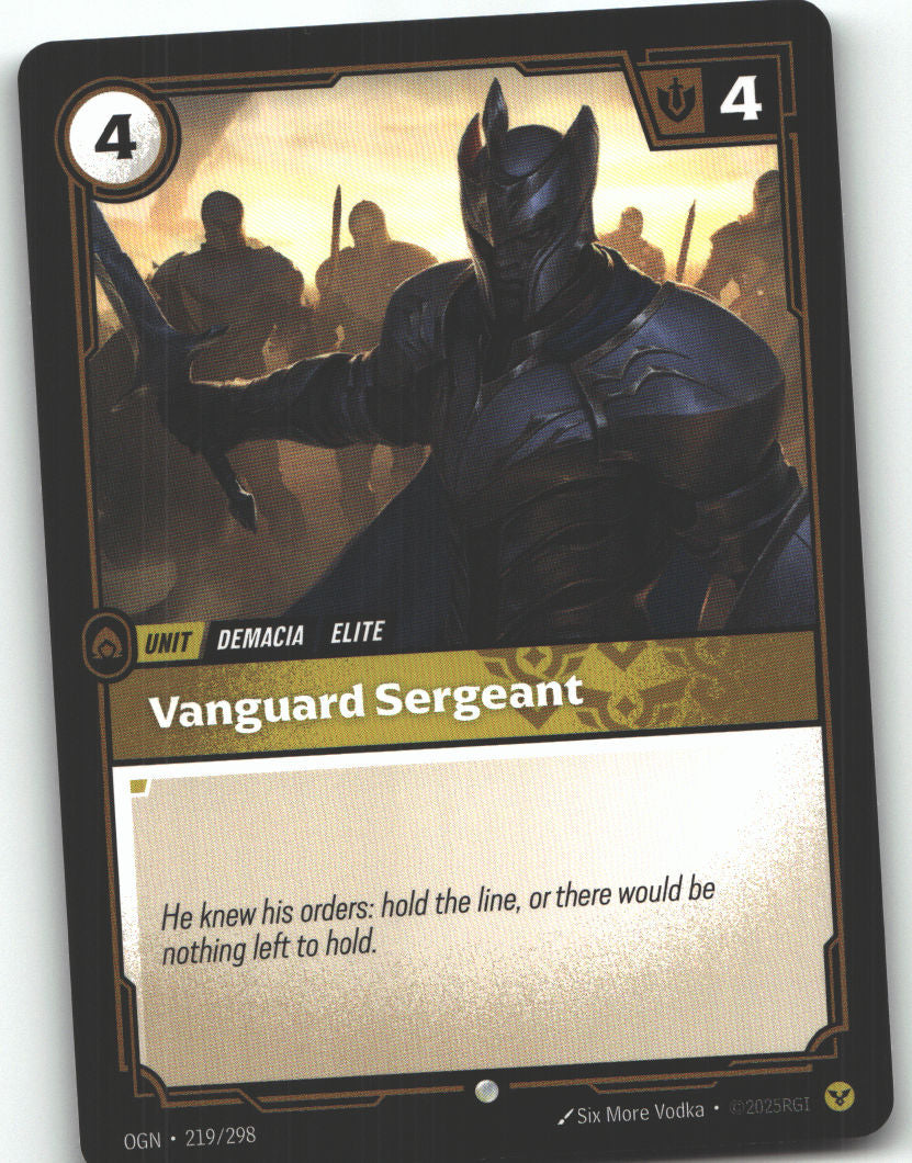 Vanguard Sergeant