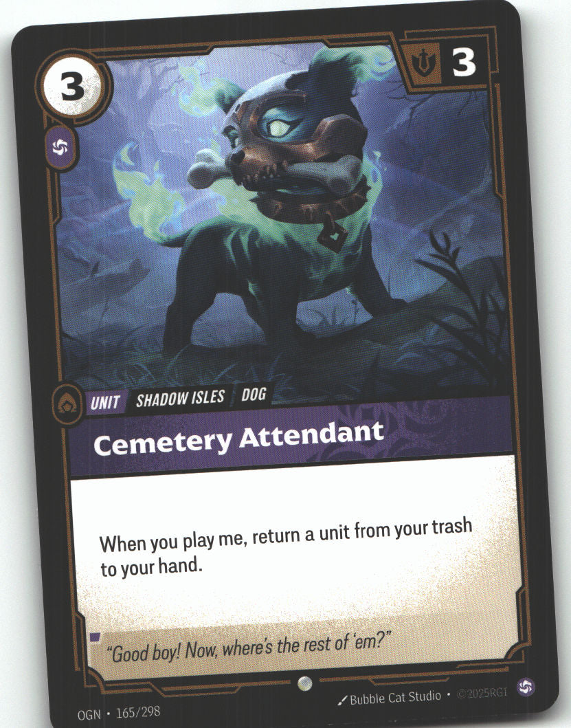 Cemetery Attendant