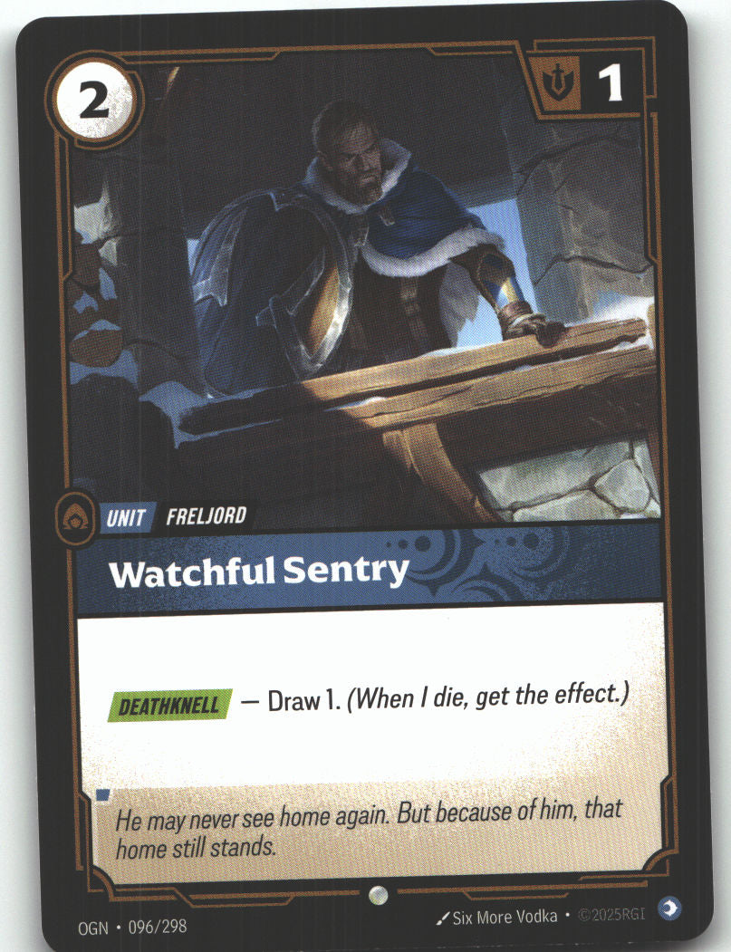 Watchful Sentry
