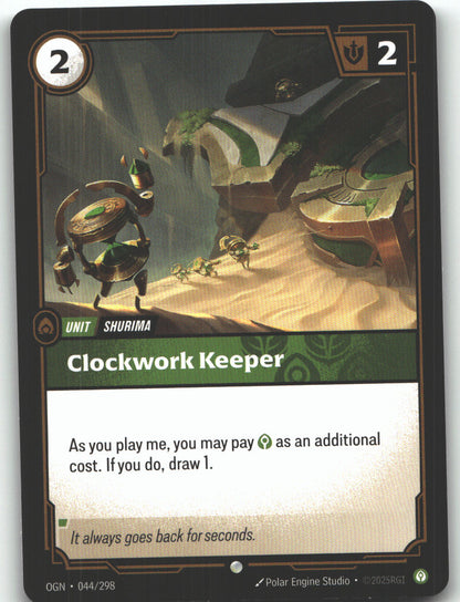 Clockwork Keeper