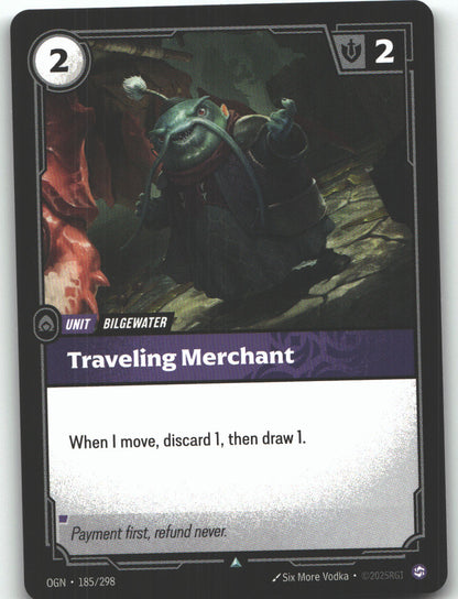 Traveling Merchant