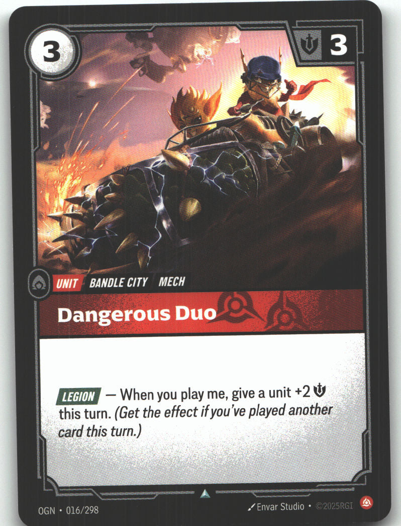 Dangerous Duo