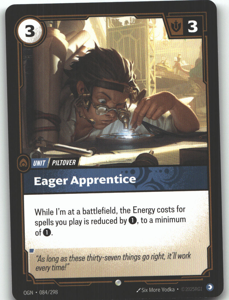 Eager Apprentice
