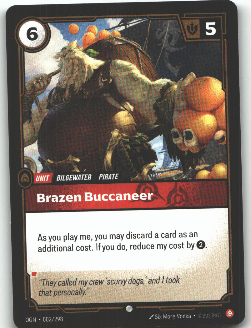 Brazen Buccaneer