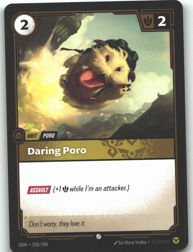 Daring Poro