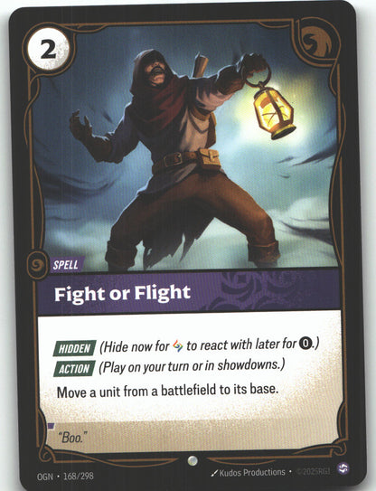 Fight or Flight