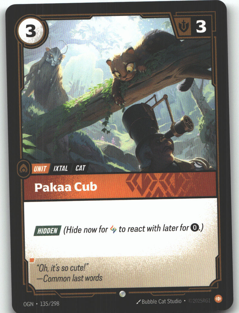 Pakaa Cub
