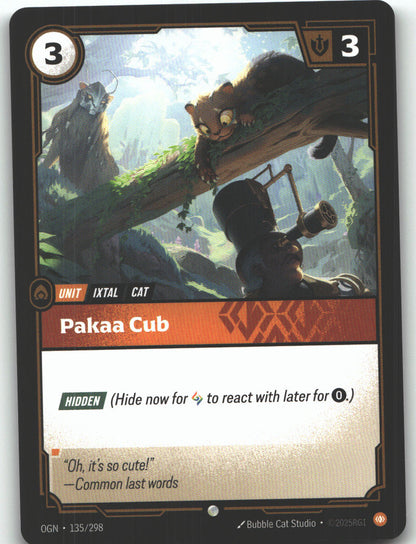 Pakaa Cub