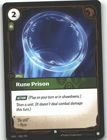 Rune Prison