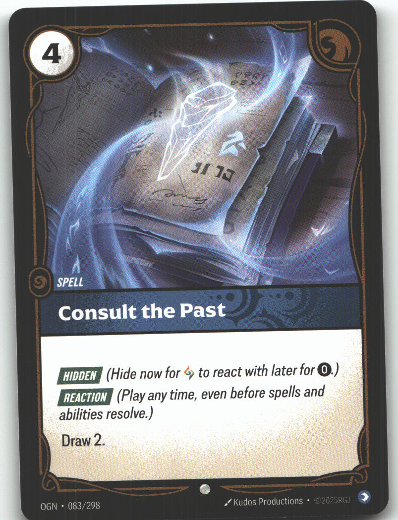 Consult the Past