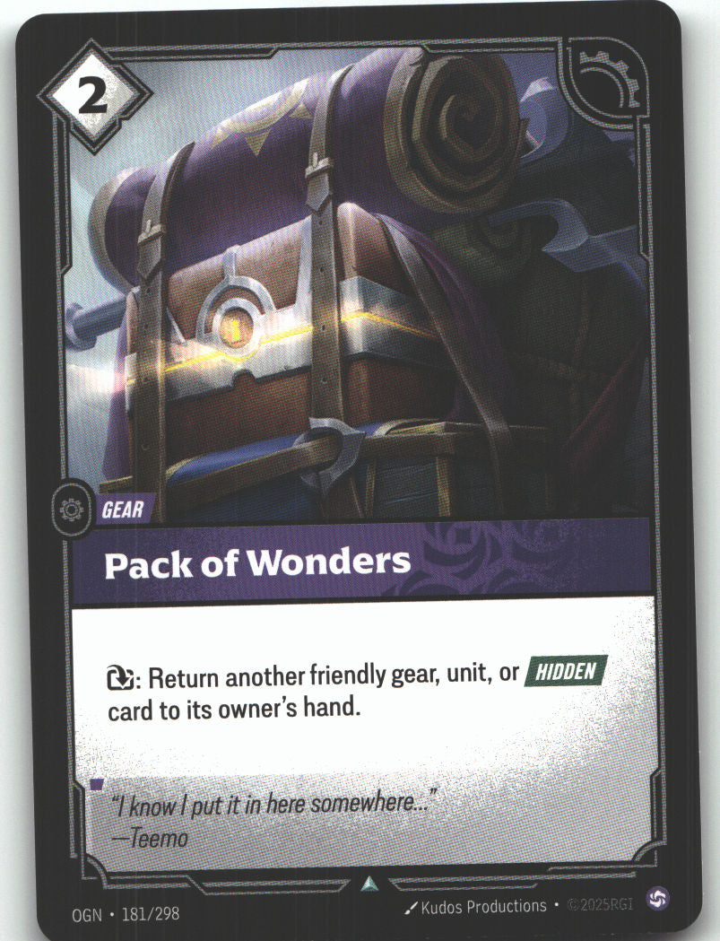 Pack of Wonders