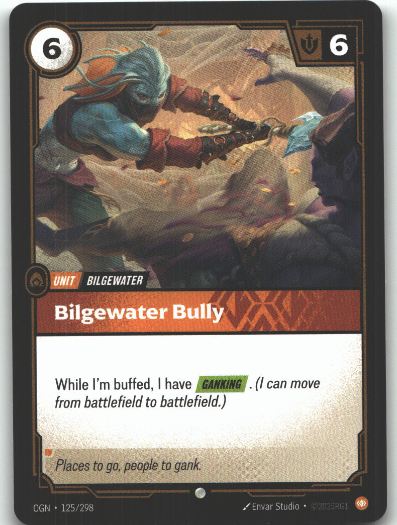 Bilgewater Bully