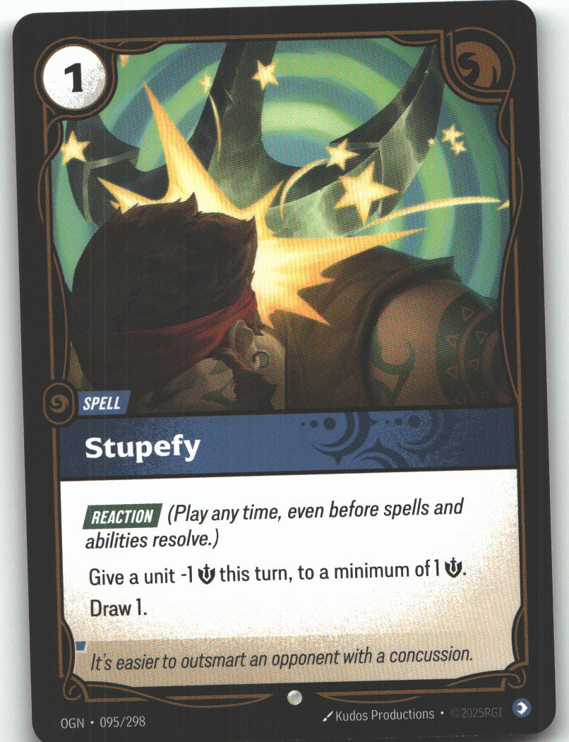 Stupefy