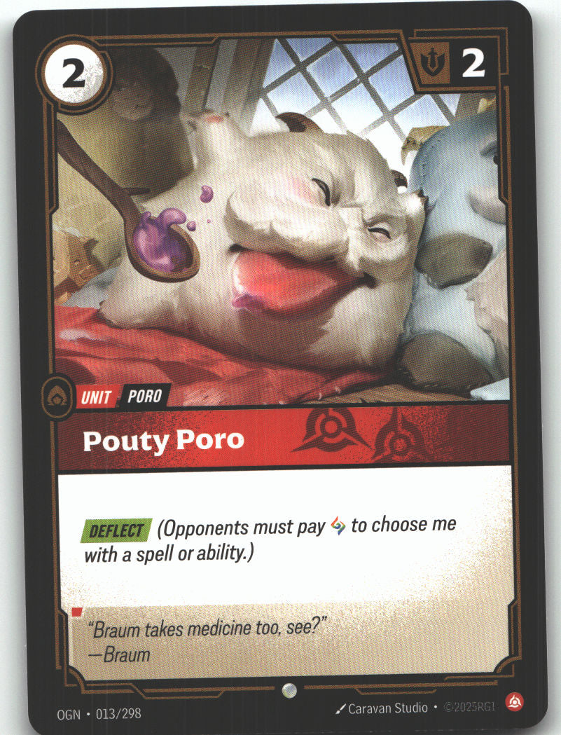 Pouty Poro