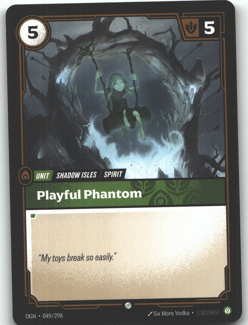 Playful Phantom