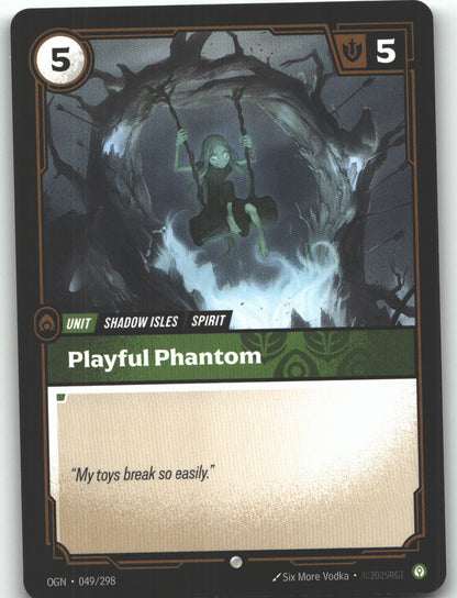 Playful Phantom