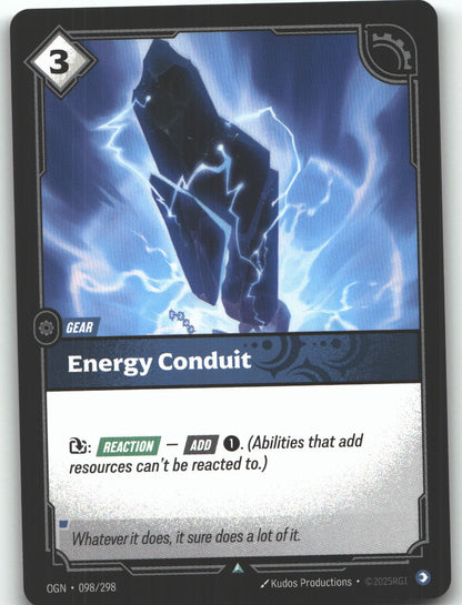 Energy Conduit