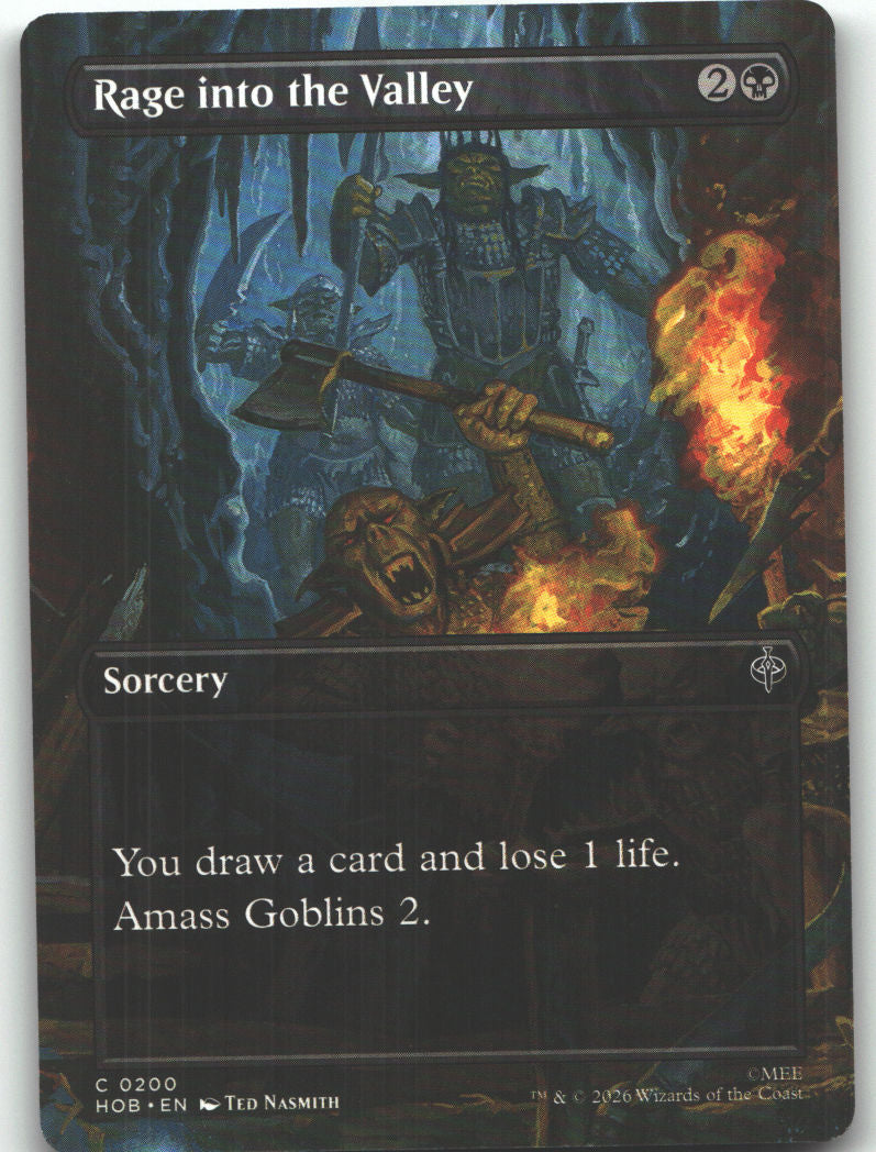 Rage into the Valley (Borderless)