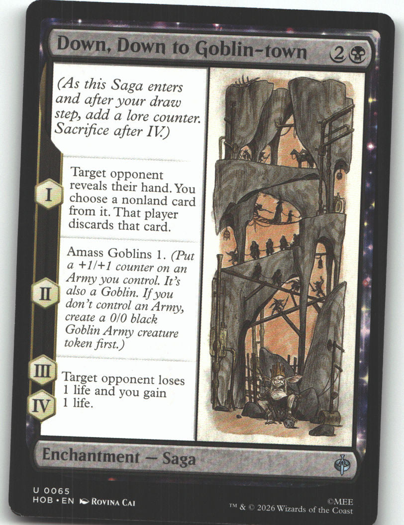 Down, Down to Goblin-town