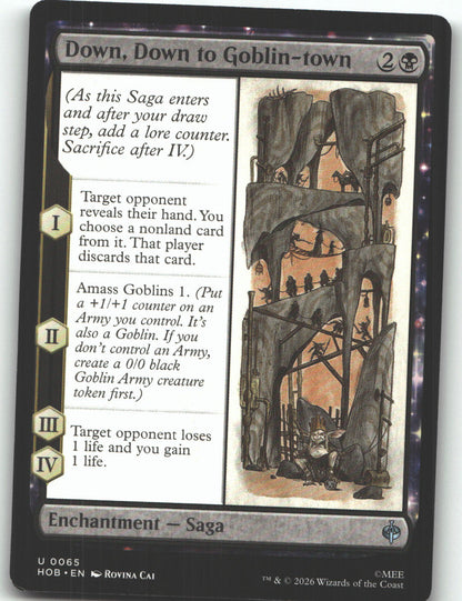 Down, Down to Goblin-town