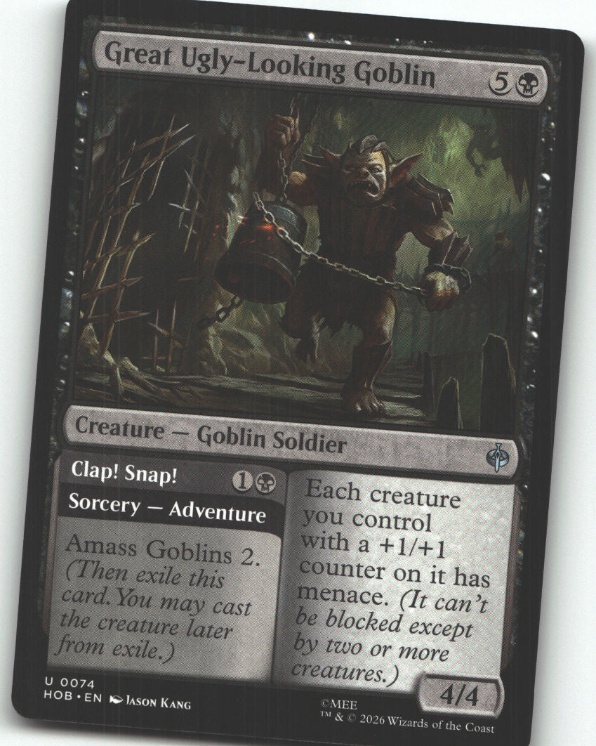 Great Ugly-Looking Goblin