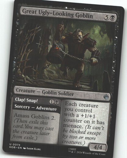 Great Ugly-Looking Goblin