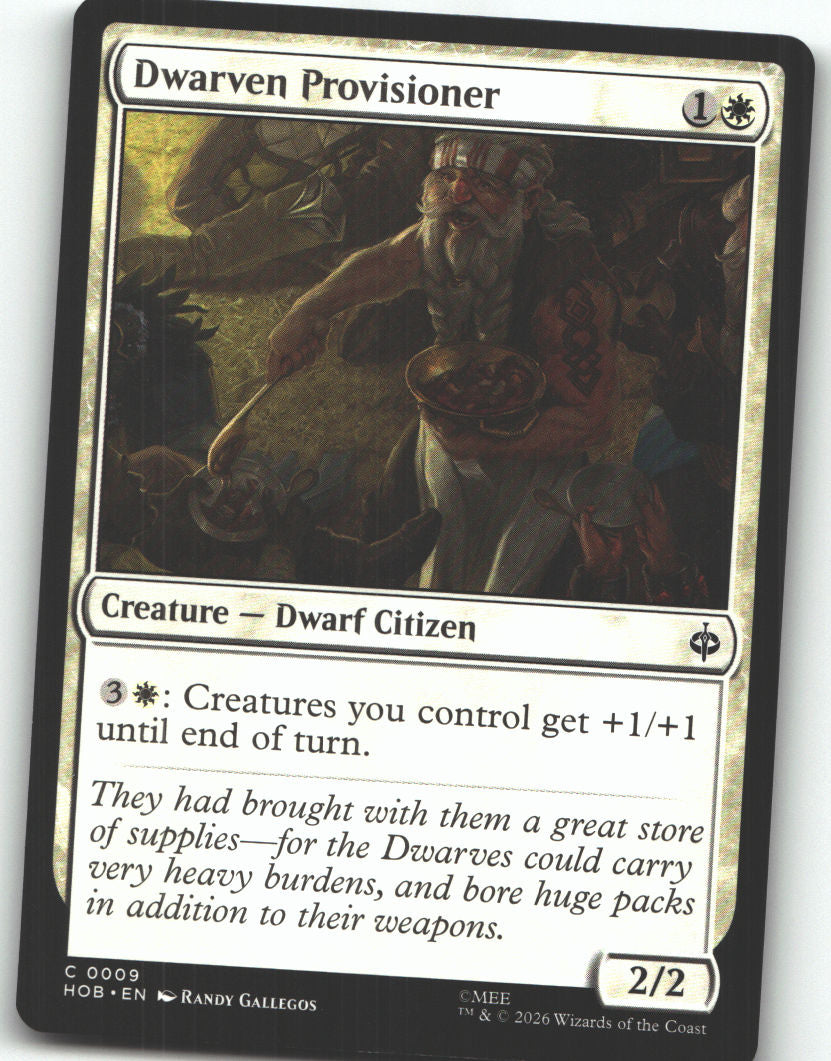 Dwarven Provisioner