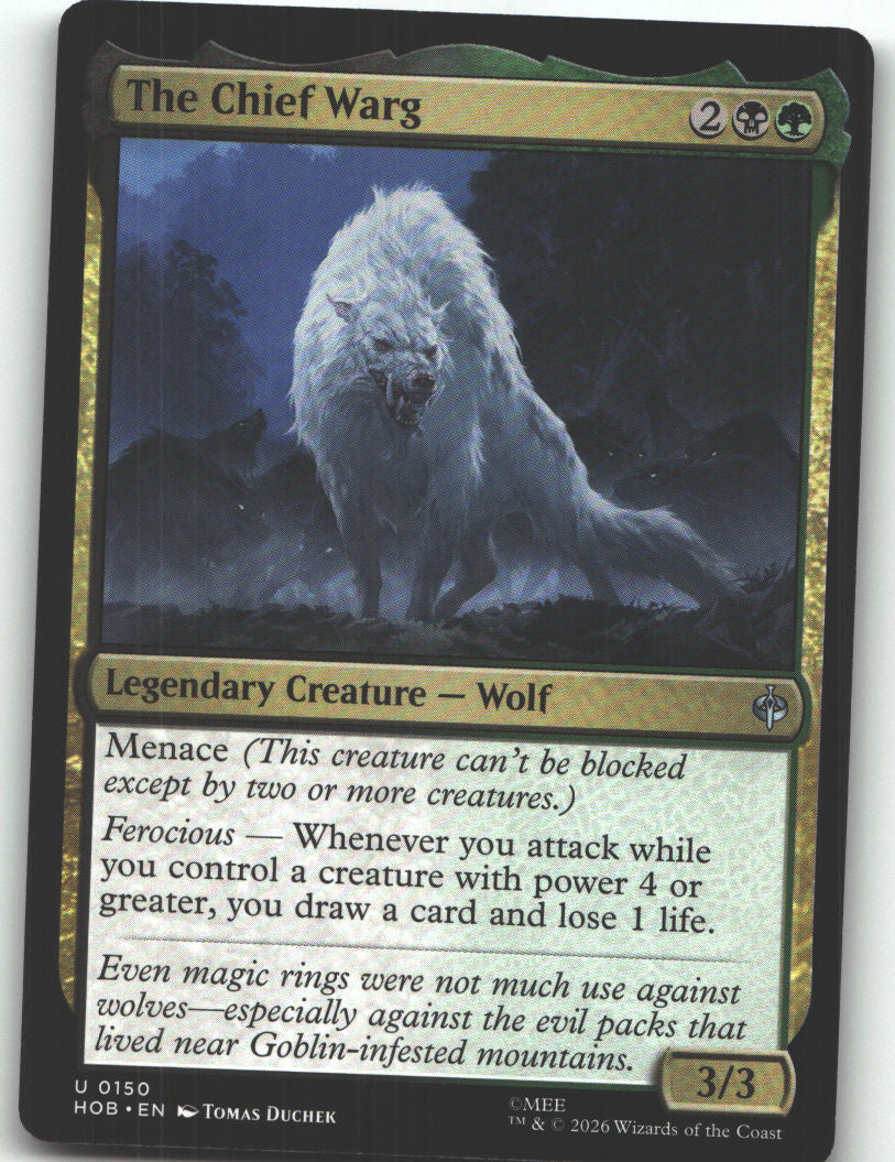 The Chief Warg