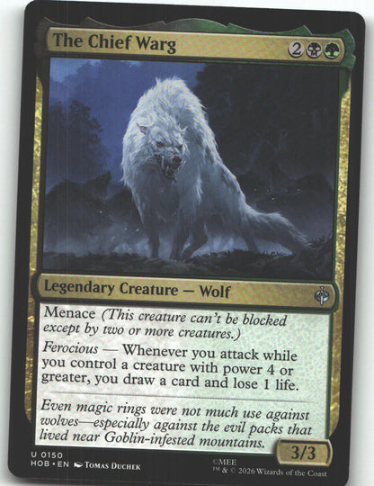 The Chief Warg
