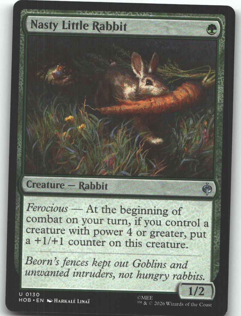 Nasty Little Rabbit