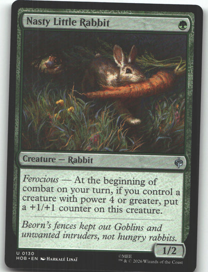 Nasty Little Rabbit