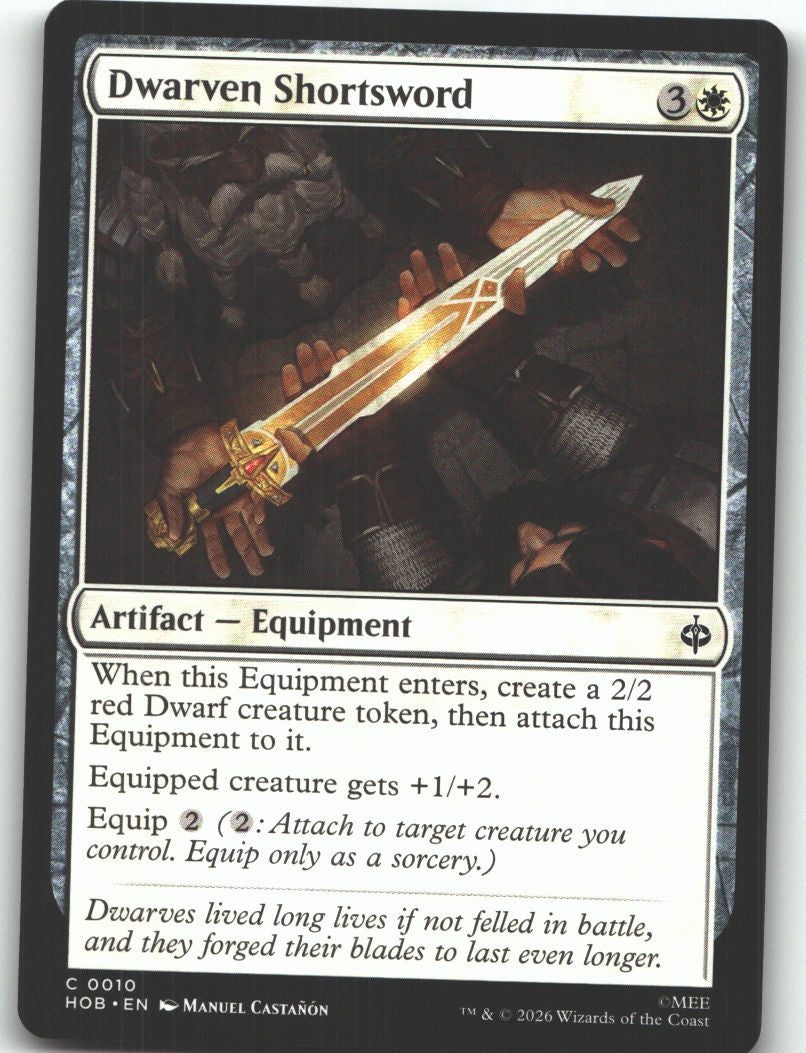 Dwarven Shortsword
