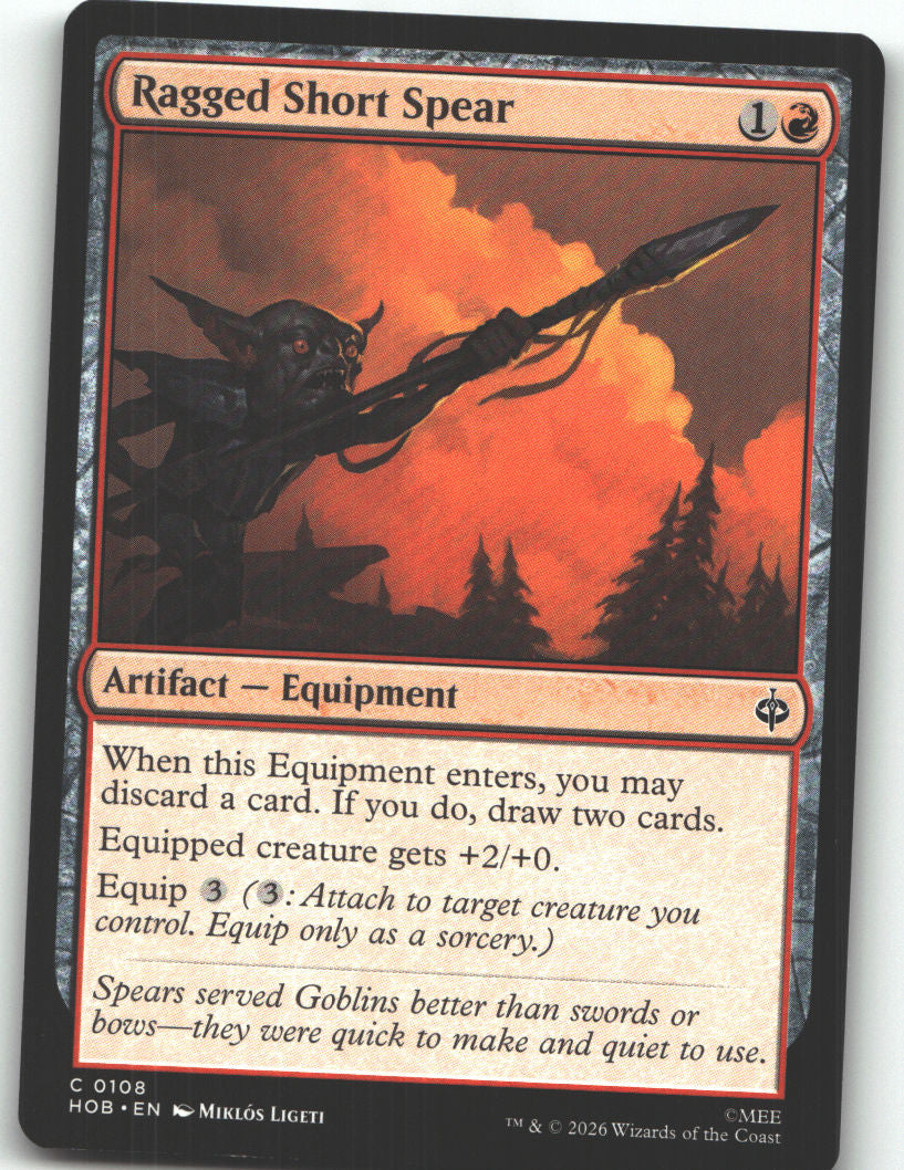 Ragged Short Spear
