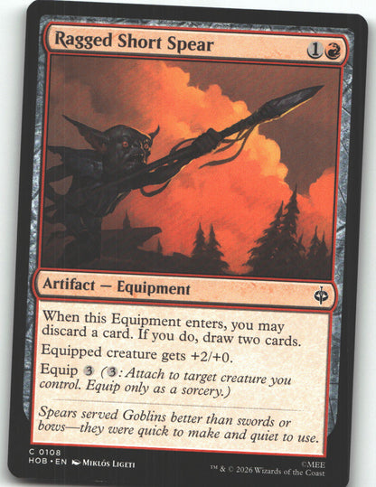 Ragged Short Spear