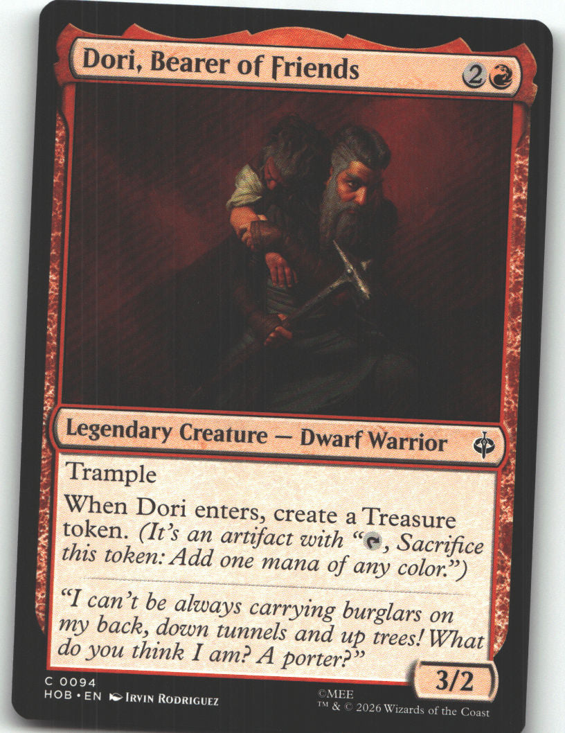 Dori, Bearer of Friends