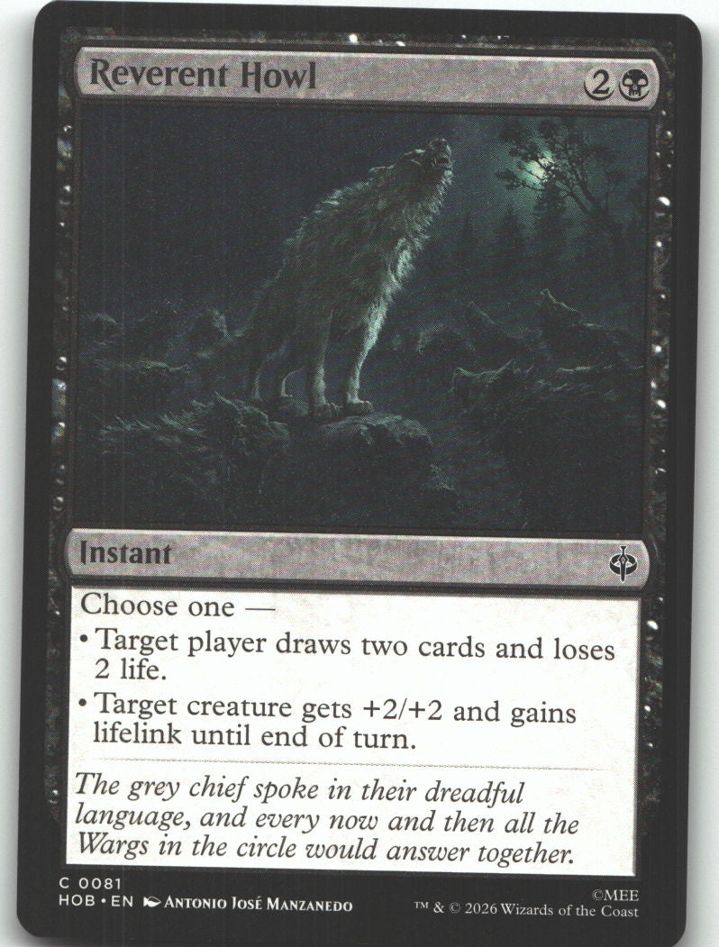 Reverent Howl