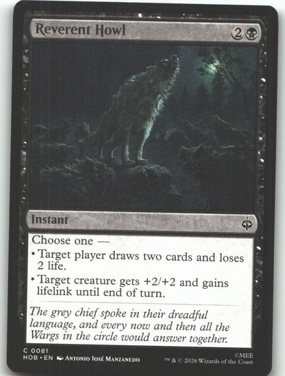 Reverent Howl