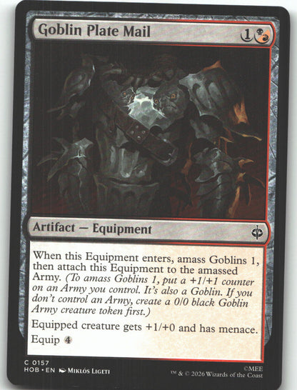 Goblin Plate Mail