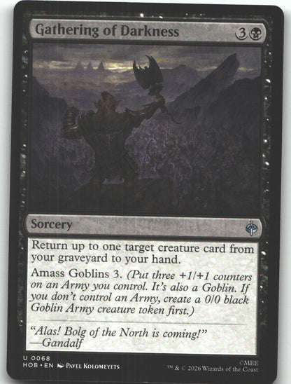 Gathering of Darkness