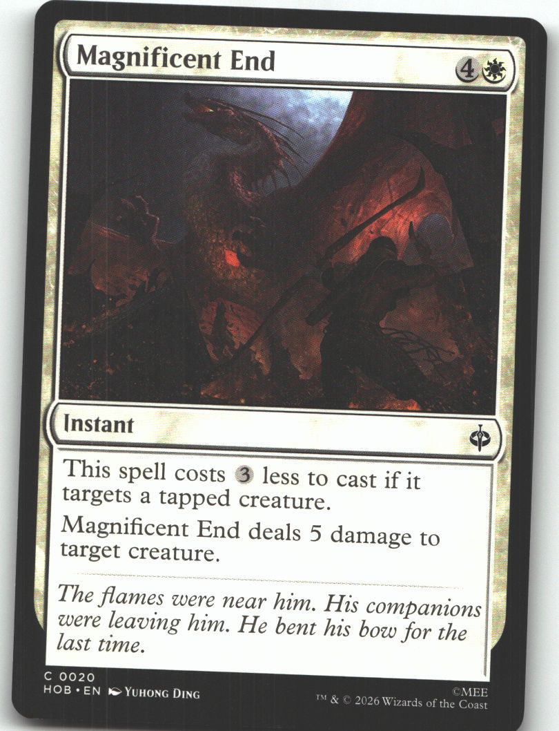 Magnificent End