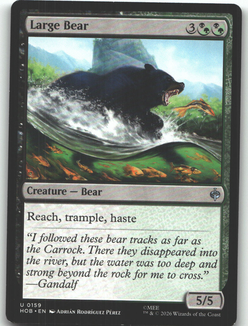 Large Bear