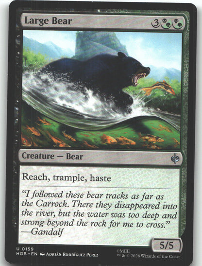 Large Bear