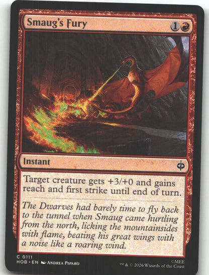 Smaug's Fury