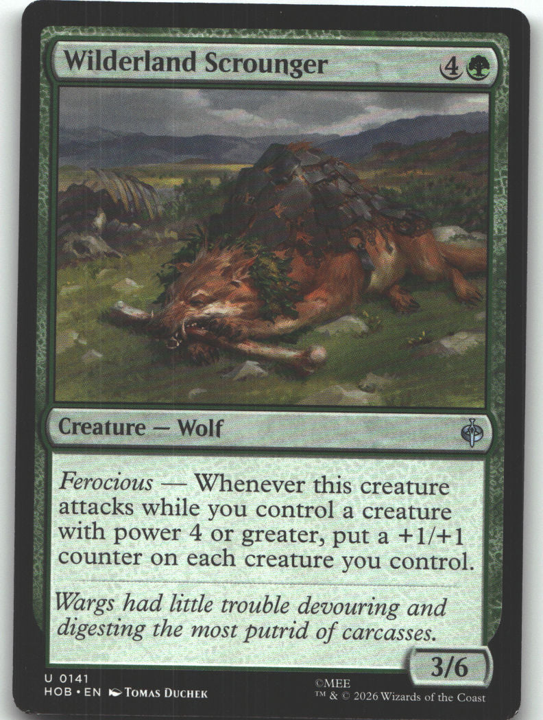 Wilderland Scrounger