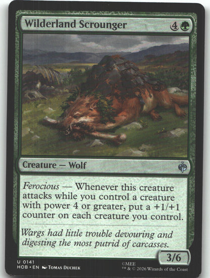 Wilderland Scrounger